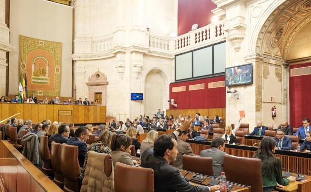 PSOE y Por Andalucía presentan sus enmiendas a los Presupuestos andaluces fuera de plazo