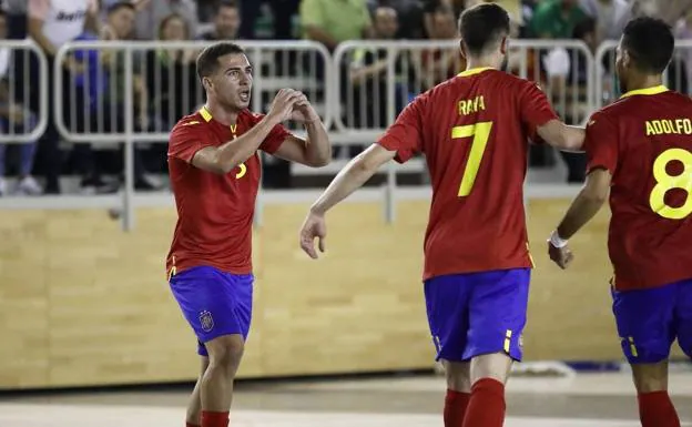 Pablo Ramírez: debut y consolidación en la selección española de fútbol-sala