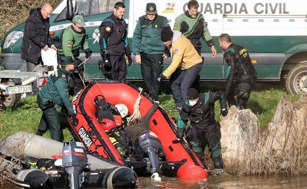 Localizados los cuerpos de los viajeros del ultraligero