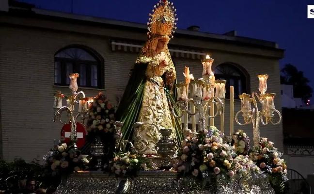 Así vivió Málaga la festividad de la Virgen de la Esperanza