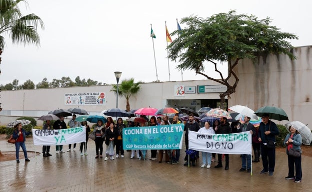 Educación impone una multa a la empresa del comedor del colegio Adelaida de la Calle por la mala calidad