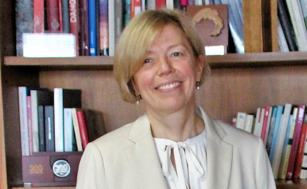 Svitlana Kramarenko, luchar contra el horror de la guerra en Ucrania desde la Costa del Sol