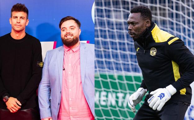 El exmalaguista Kameni, el fichaje deseado de Ibai para su equipo en la Kings League creada por Piqué