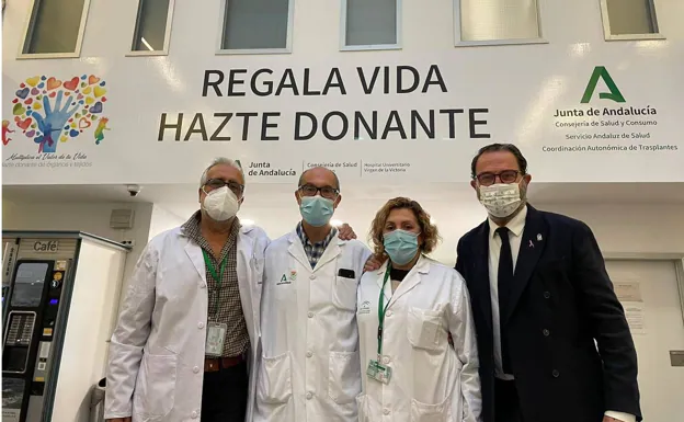 El Hospital Clínico de Málaga pone en marcha una campaña de promoción de la donación de órganos para salvar vidas