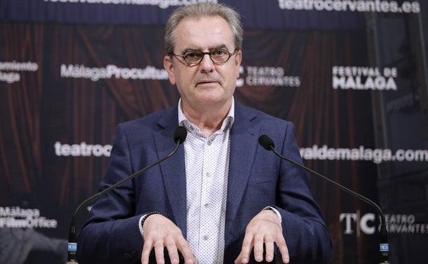 Juan Antonio Vigar, el Festival de Málaga alcanza su 25 edición