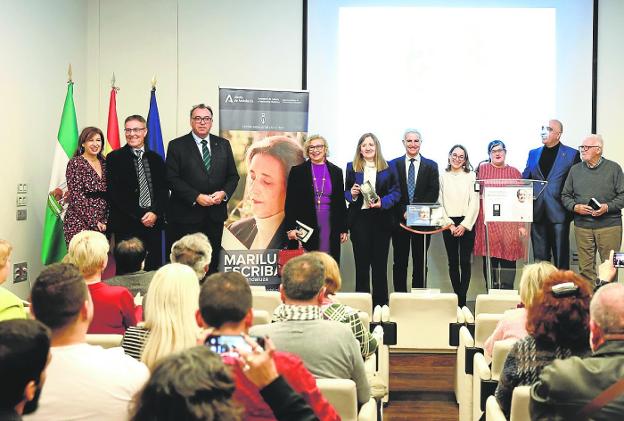 Un libro recupera la memoria de Mariluz Escribano, la poeta de la concordia civil