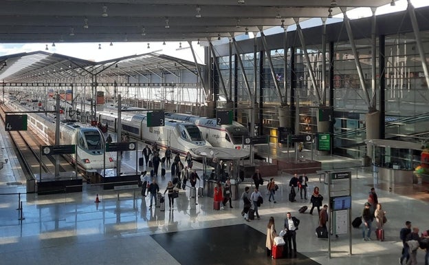 Renfe aumenta la oferta del AVE entre Madrid y Málaga con un tren más diario por cada sentido