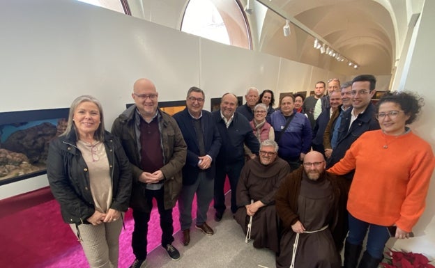 Vélez-Málaga inaugura una exposición de 61 dioramas y 156 misterios de Navidad