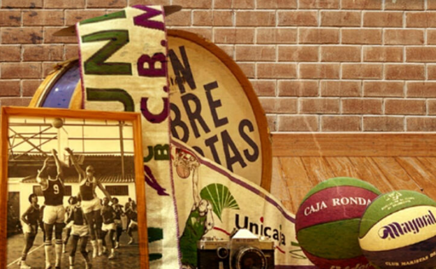 Una exposición repasa los 30 años de historia de la unión entre el Caja de Ronda y el Mayoral Maristas