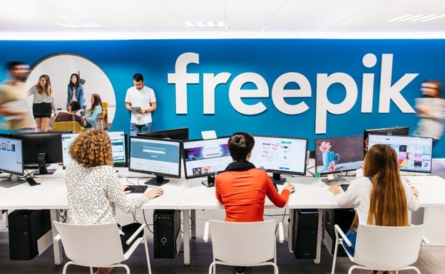 Freepik crece un 50% en personal y contratará a otros 70 empleados en 2023