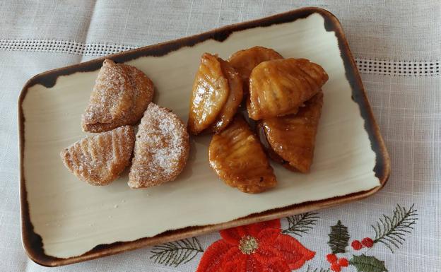 Borrachuelo, el dulce que sabe a las Navidades de antes