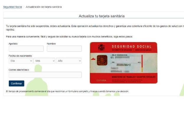 ¿La Seguridad Social ha suspendido tu tarjeta sanitaria?: es una estafa