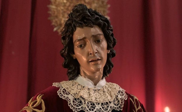 Los cultos en honor a San Juan Evangelista, las principales citas de la agenda cofrade en Málaga