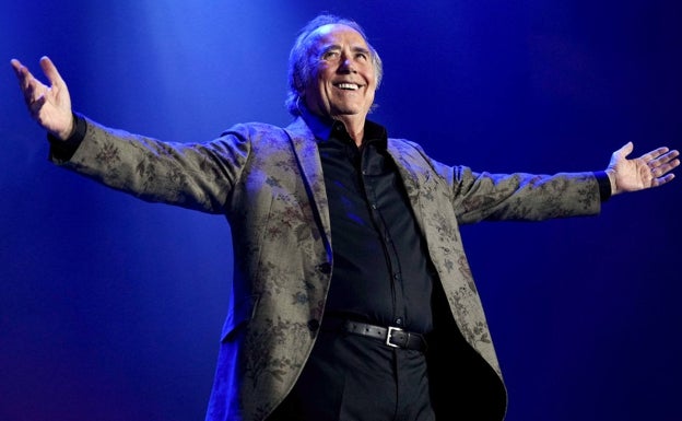 Serrat entona el adiós que nadie querría oír