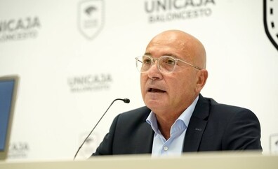 El llamamiento de López Nieto a la afición del Unicaja para la Champions