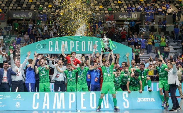 BeSoccer UMA Antequera: campeón de la Copa del Rey, la gesta de un equipo de Segunda