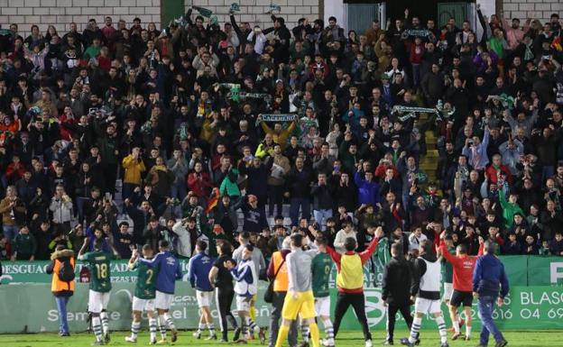 El Cacereño, verdugo del Girona, única sorpresa en la segunda ronda de Copa