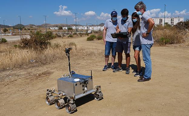 La UMA firma tres proyectos con la Agencia Espacial Europea sobre la exploración de Marte y la luna