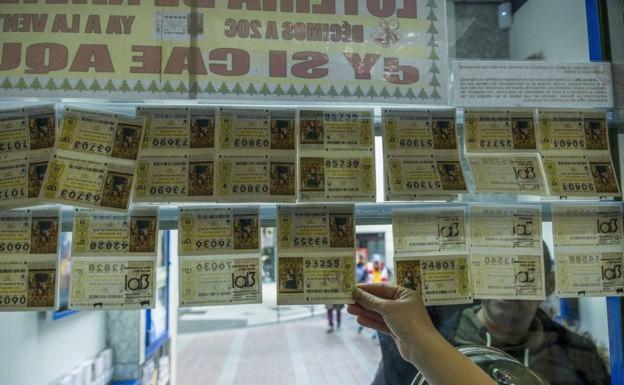 El segundo premio de la Lotería Nacional, vendido en Málaga