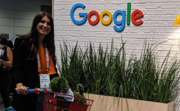 Paloma Simón, la cara visible del centro de ciberseguridad de Google en Málaga