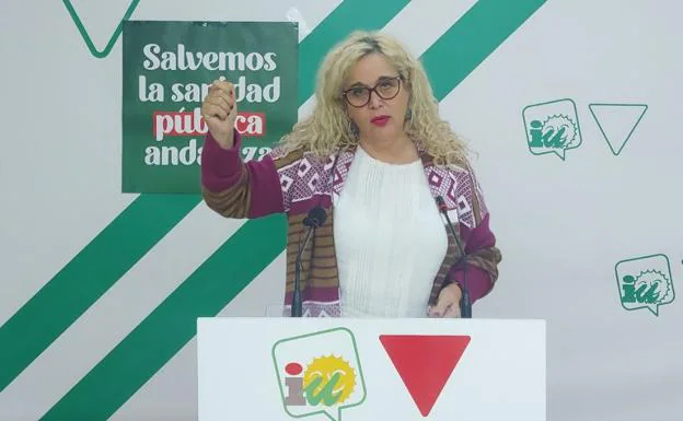 Remedios Ramos optará la Alcaldía de Málaga en una lista de confluencia de izquierdas sin Podemos