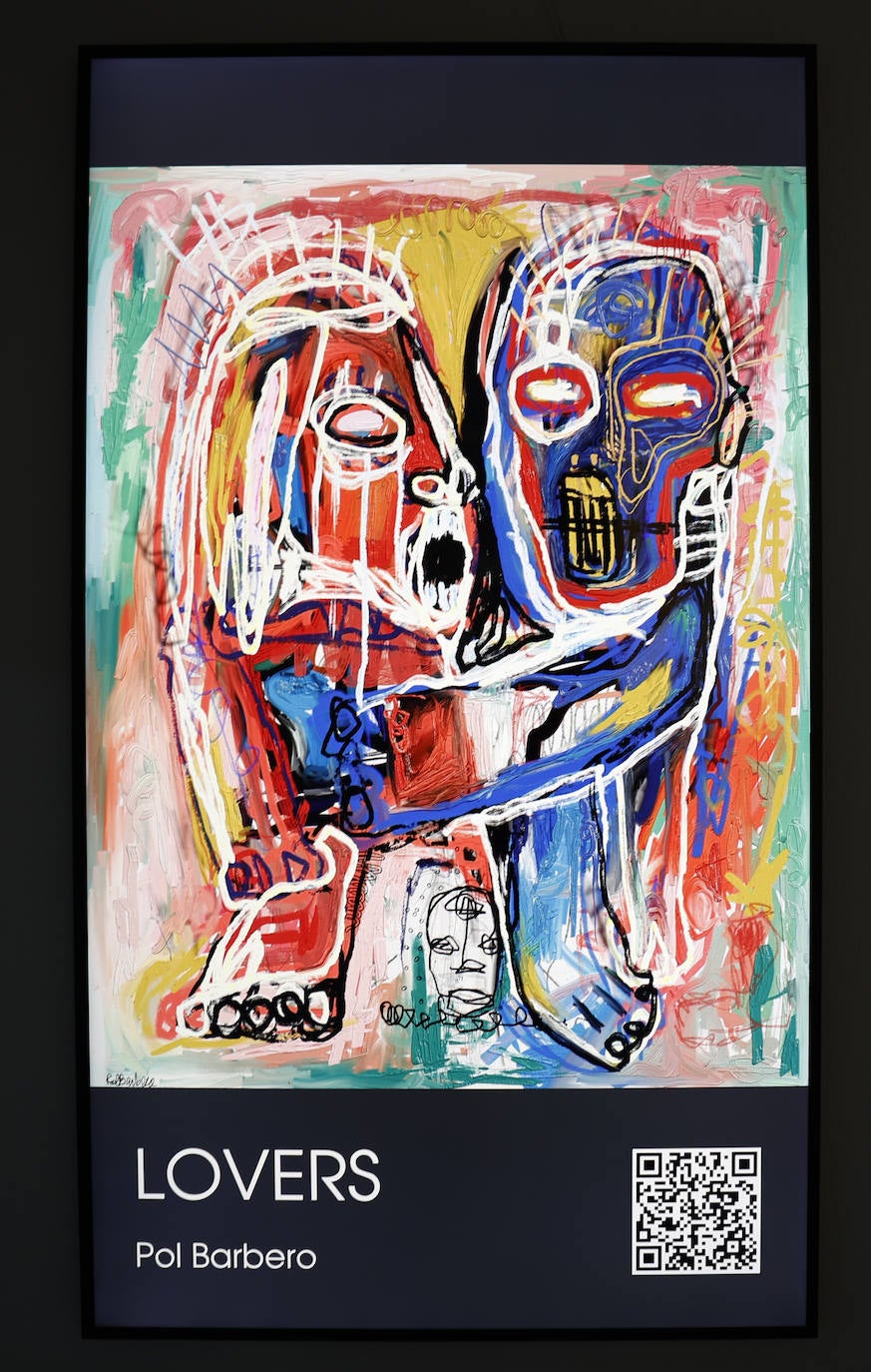 Exposición de Pol Barbero en la galería Kripties