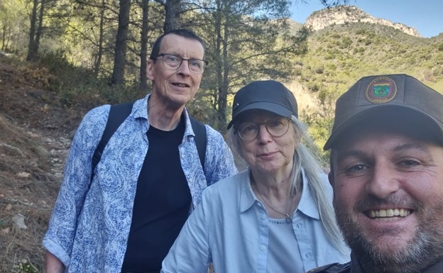 Rescatan a unos senderistas alemanes que se habían perdido en la sierra de Frigiliana