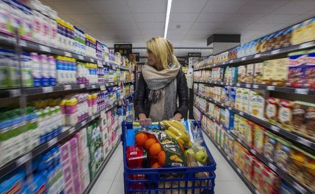 Los supermercados andaluces no ven que la inflación reduzca las compras navideñas