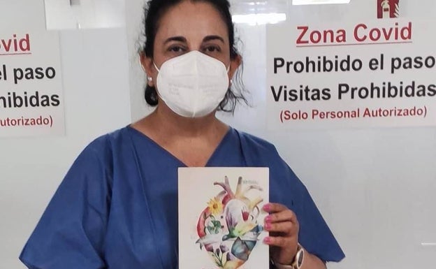 Belén Navarrete: La enfermera que alivió a los pacientes Covid con sus cartas