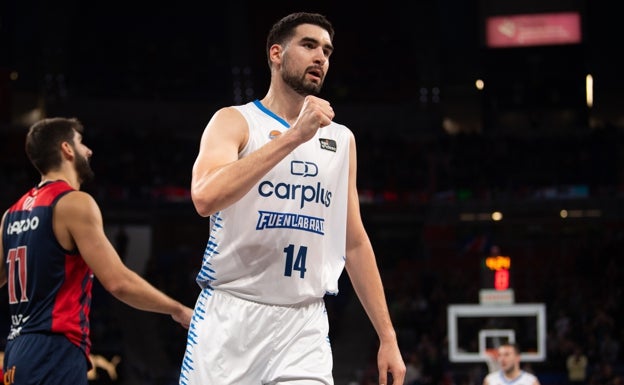 El Galatasaray, rival del Unicaja en la Champions, se lleva a Dusan Ristic del Fuenlabrada