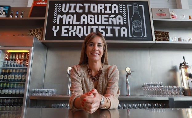 Genoveva Ferragut, la cara visible tras Cervezas Victoria