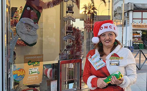 La ONCE reparte 350.000 euros en el centro de San Fernando