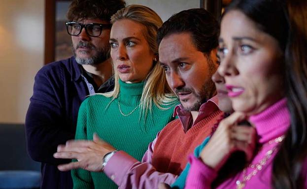 'Todos lo hacen', una entrañable comedia coral