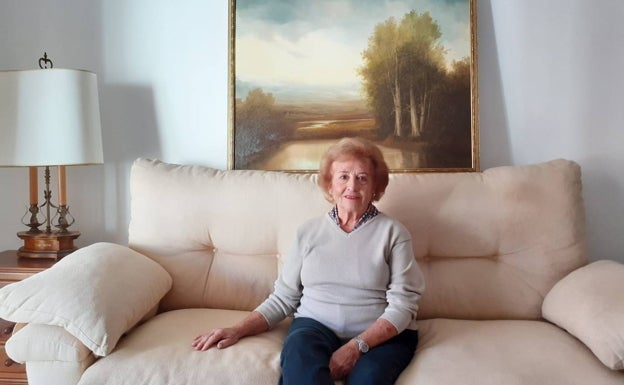 La mudanza de Victoria Mandly que deriva en donación de arte