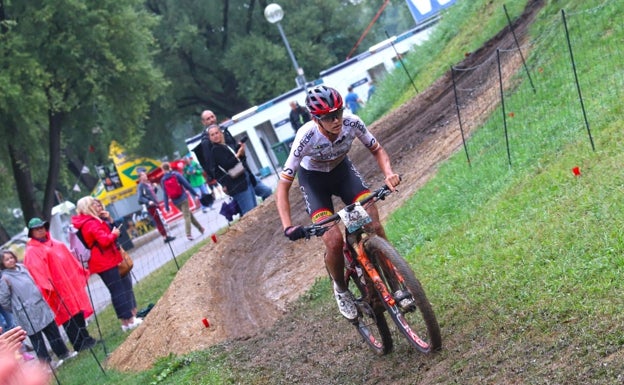 Natalia Fischer, subcampeona de Europa por segundo año consecutivo