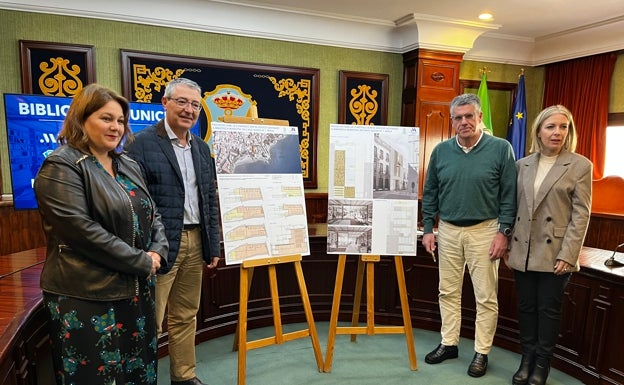 Nerja ultima la licitación de su nueva biblioteca, que cuadruplicará su superficie hasta los 811 metros cuadrados