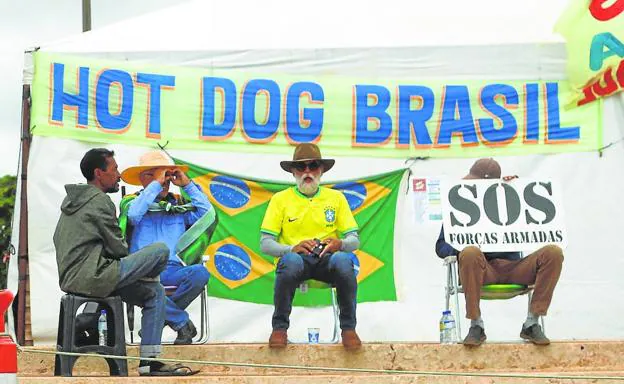 Brasil teme atentados de la ultraderecha bolsonarista en la toma de posesión de Lula