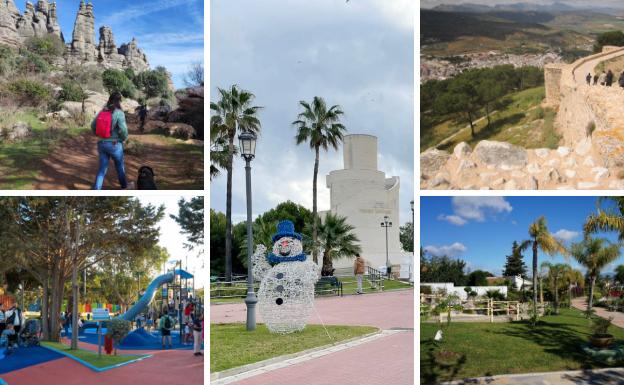 Cinco escapadas para hacer gratis en una mañana en familia en Málaga