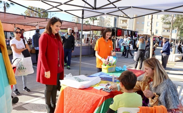 Rincón de la Victoria dinamiza los mercadillos con actividades centradas en los más pequeños