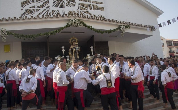 El Vaticano reconoce a la Virgen del Carmen como patrona de Torre del Mar