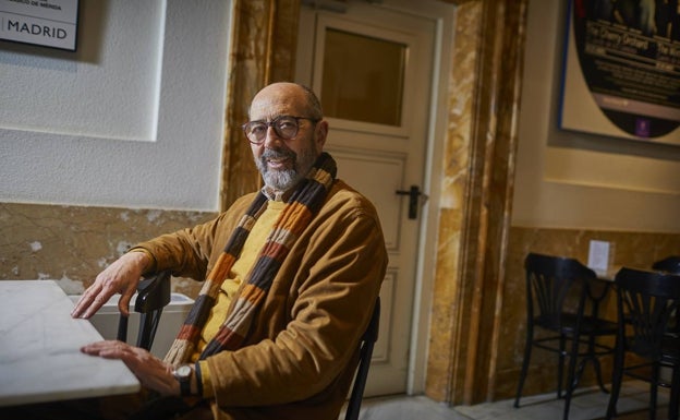 Miguel Rellán: «El teatro lo mido mucho, en el cine ni miro el guion. ¿Me lo pagan bien? Lo hago»