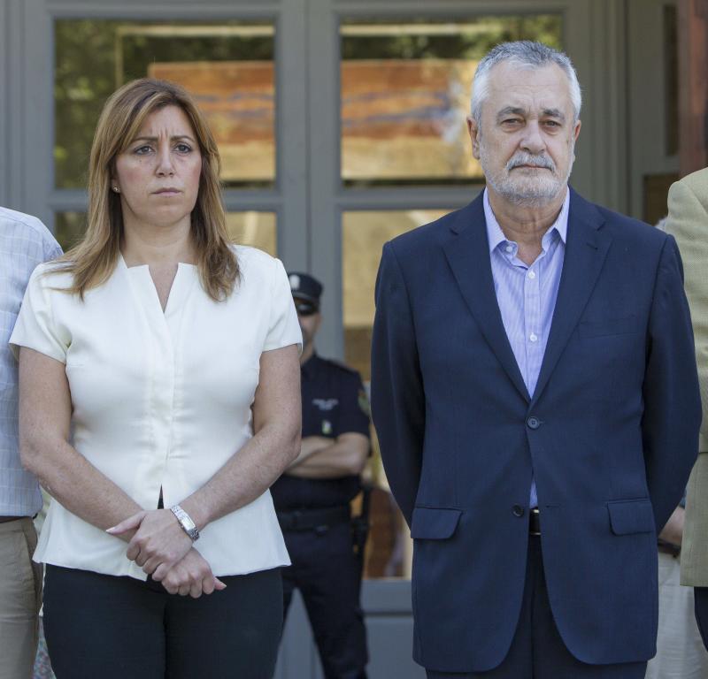 Susana Díaz urge a evitar la entrada de Griñán en prisión «por razones humanitarias y de justicia