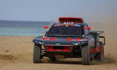 Audi manda un aviso en el prólogo del Dakar