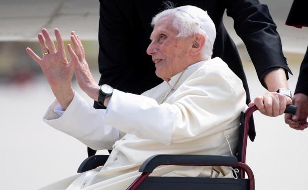 Muere el Papa Benedicto XVI a los 95 años