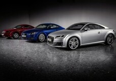 Veinticinco años de la saga TT de Audi