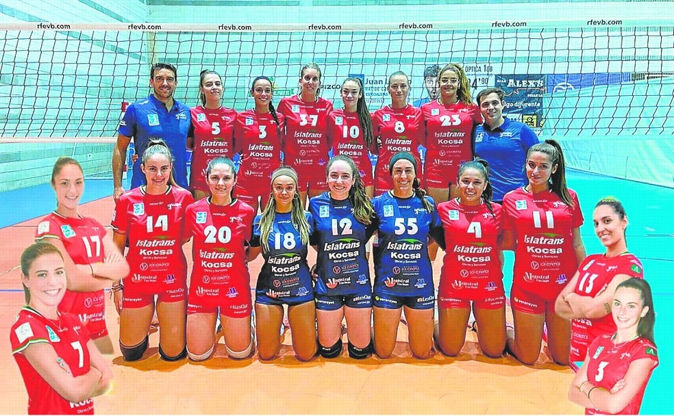 La historia se repite en el Voleibol Pizarra