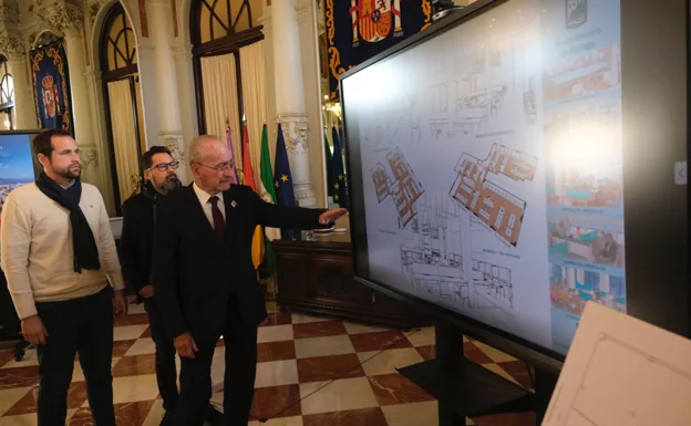 El Ayuntamiento de Málaga amplía la red de salas de estudio con una nueva 'cápsula' en la zona de Renfe