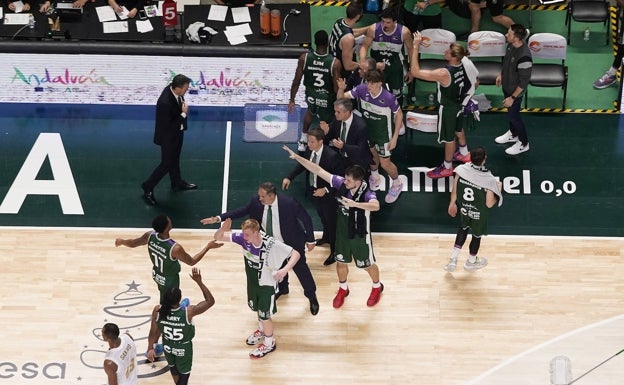 El Unicaja, ante un escenario inédito de ausencias contra el Surne Bilbao