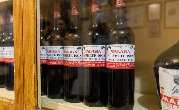 El pajarete, el vino más popular de la Antigua Casa de Guardia