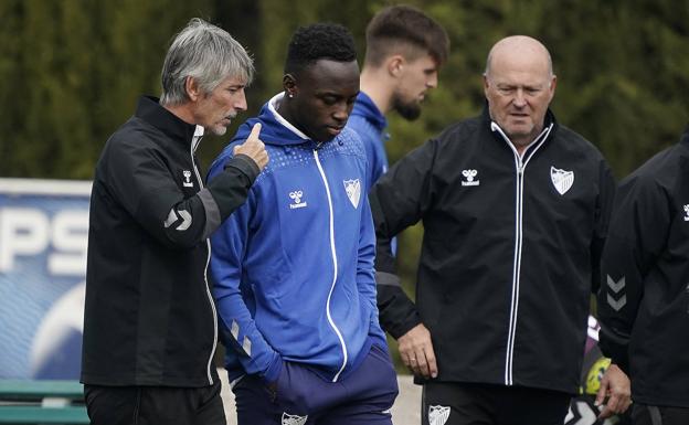 Appiah, el fichaje más caro de la historia de Segunda, llega cedido al Málaga